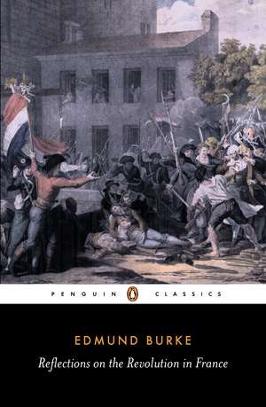 Reflections on the Revolution in France de Edmund Burke