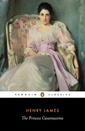 The Princess Casamassima de Henry James