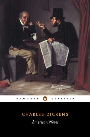 American Notes de Charles Dickens