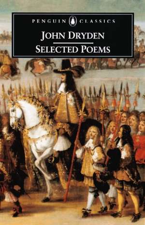 Selected Poems de John Dryden