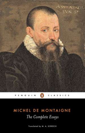 The Complete Essays de Michel Montaigne