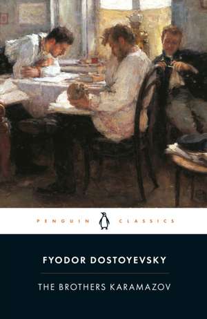 The Brothers Karamazov de Fyodor Dostoyevsky