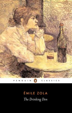 The Drinking Den de Émile Zola