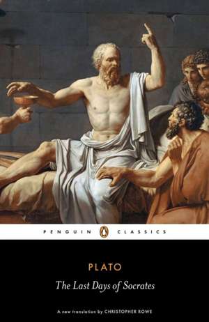 The Last Days of Socrates de Plato