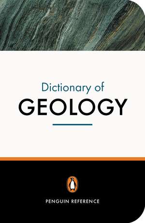 The Penguin Dictionary of Geology de Philip Kearey