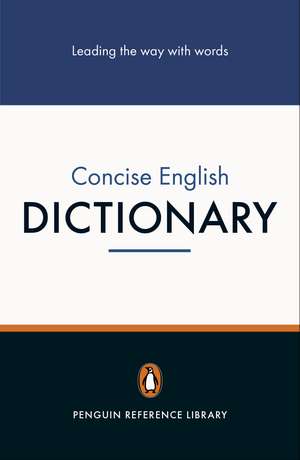 Penguin Concise English Dictionary de Robert Allen