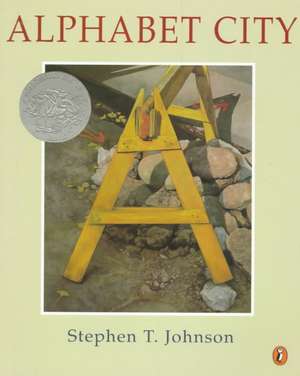 Alphabet City de Stephen T. Johnson