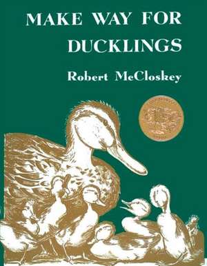 Make Way for Ducklings de Robert McCloskey