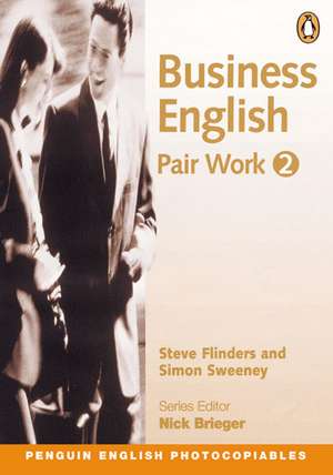 Business English Pair Work 2 de Steve Flinders