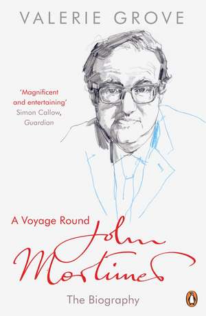 A Voyage Round John Mortimer de Valerie Grove