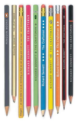 Sennett, R: Craftsman de Richard Sennett