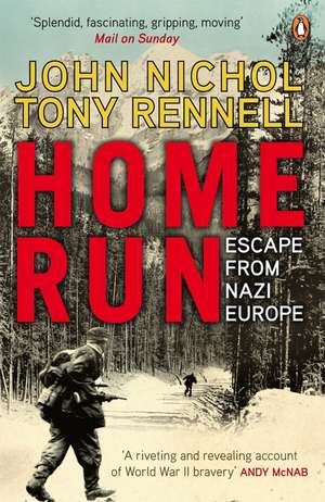 Home Run: Escape from Nazi Europe de John Nichol