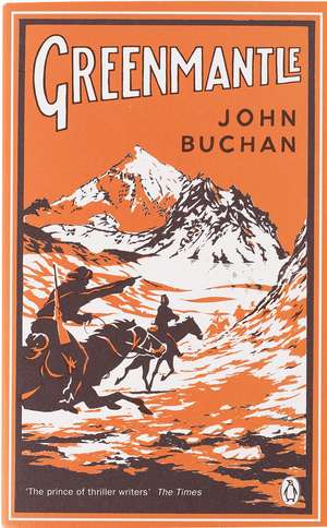 Greenmantle de John Buchan