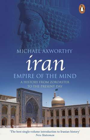 Iran de Michael Axworthy