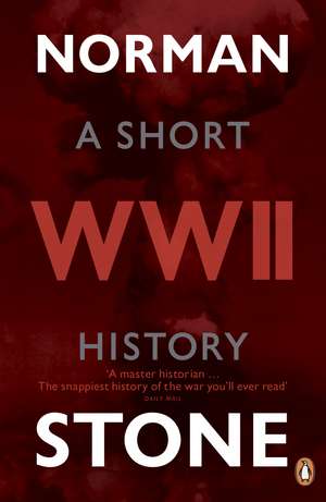 Stone, N: World War Two