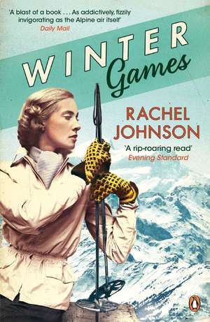 Winter Games de Rachel Johnson