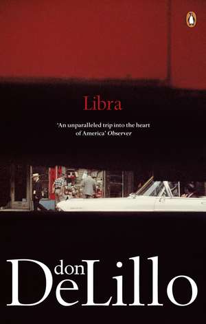 Libra de Don DeLillo