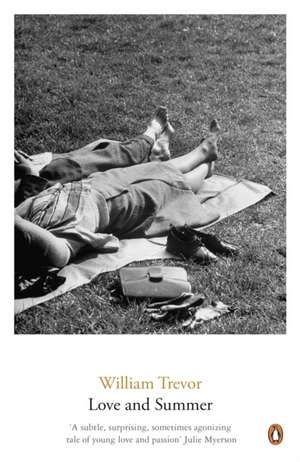 Love and Summer de William Trevor