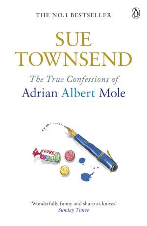 The True Confessions of Adrian Albert Mole de Sue Townsend