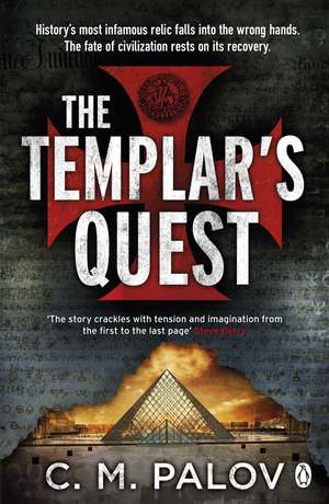 The Templar's Quest de Chloe M. Palov