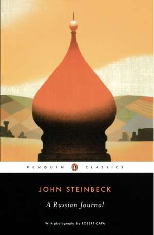 A Russian Journal de John Steinbeck