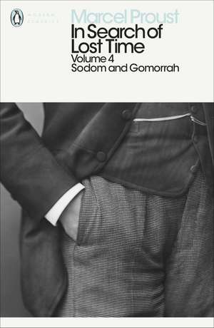 In Search of Lost Time: Sodom and Gomorrah de Marcel Proust