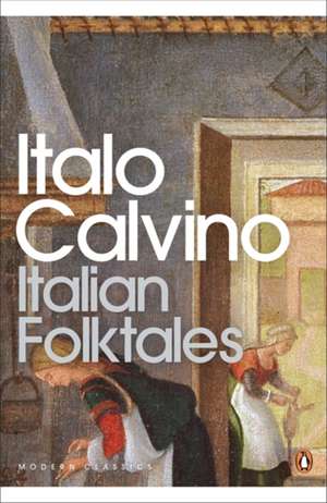 Italian Folktales de Italo Calvino