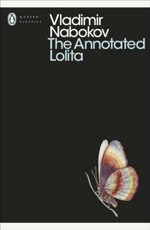 The Annotated Lolita de Vladimir Nabokov