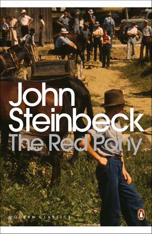 The Red Pony de Mr John Steinbeck