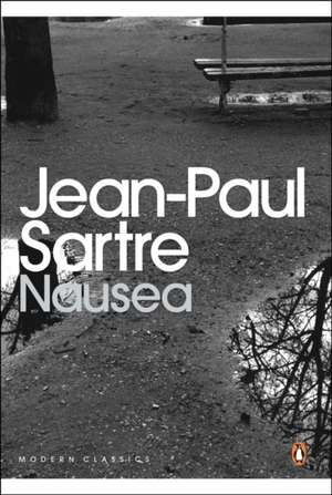 Nausea de Jean-Paul Sartre