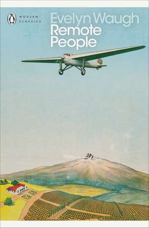 Remote People de Evelyn Waugh