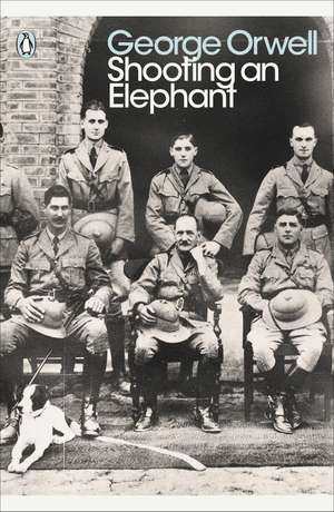 Shooting an Elephant de George Orwell