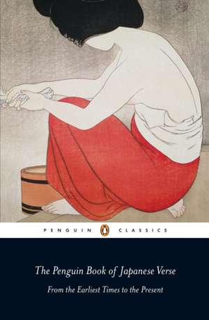 The Penguin Book of Japanese Verse de Geoffrey Bownas