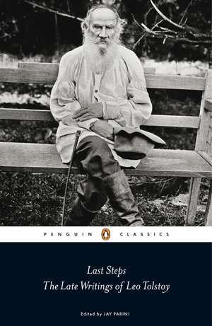 Last Steps de Leo Tolstoy