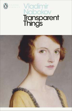 Transparent Things de Vladimir Nabokov