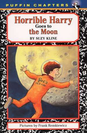 Horrible Harry Goes to the Moon de Suzy Kline