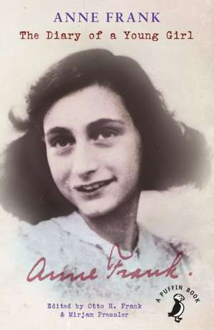 The Diary of a Young Girl: The Definitive Edition de Anne Frank