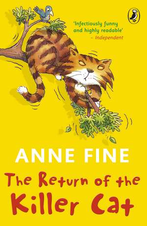 The Return of the Killer Cat de Anne Fine