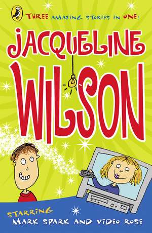 Video Rose and Mark Spark de Jacqueline Wilson