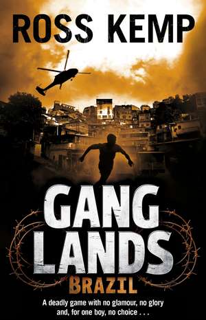 Ganglands: Brazil de Ross Kemp