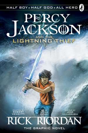 The Lightning Thief: The Graphic Novel : Percy Jackson and the Olympians: The Graphic Novels vol 1 de Rick Riordan