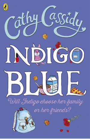 Indigo Blue de Cathy Cassidy