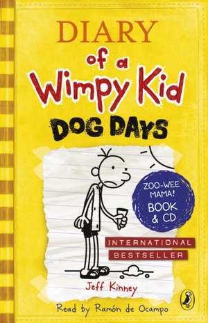 Diary of a Wimpy Kid: Dog Days (Book 4) de Jeff Kinney