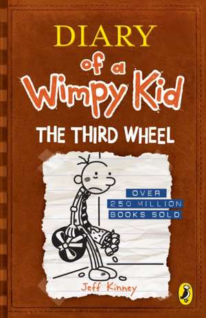 Diary of a Wimpy Kid: The Third Wheel (Book 7) de Jeff Kinney