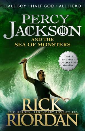 The Sea of Monsters : Percy Jackson and the Olympians vol 2 de Rick Riordan