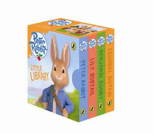 Peter Rabbit Animation: Little Library de Beatrix Potter