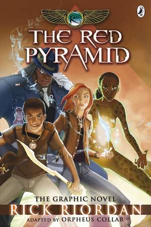 The Red Pyramid de Rick Riordan