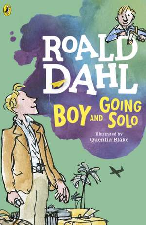 Boy and Going Solo de Roald Dahl