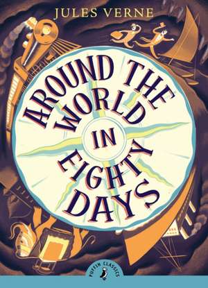 Around the World in Eighty Days de Jules Verne