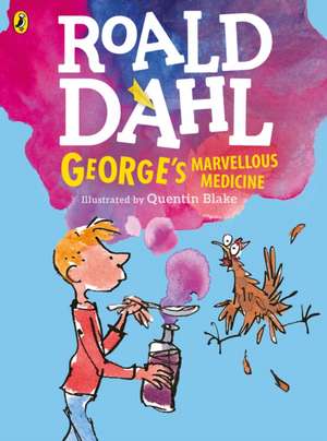 George's Marvellous Medicine (Colour Edn) de Roald Dahl